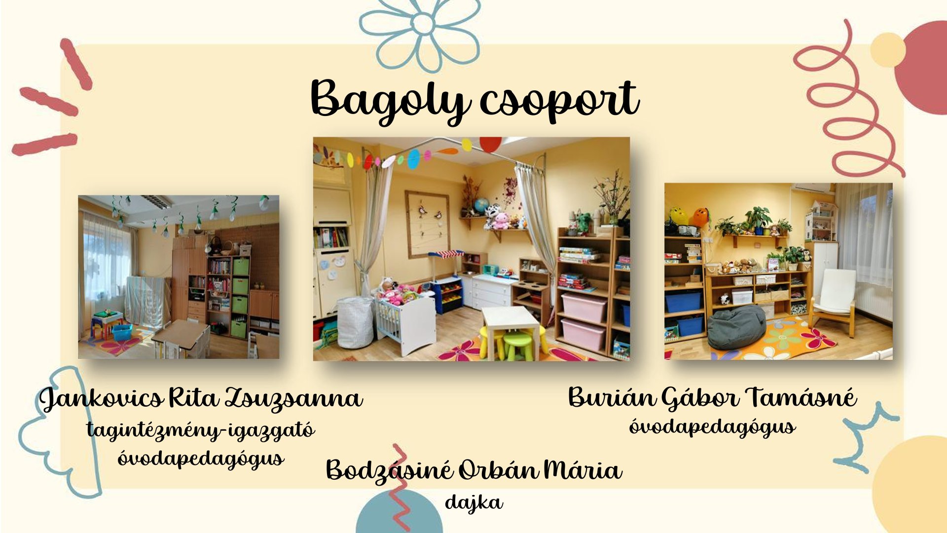 Web Bagoly csoport