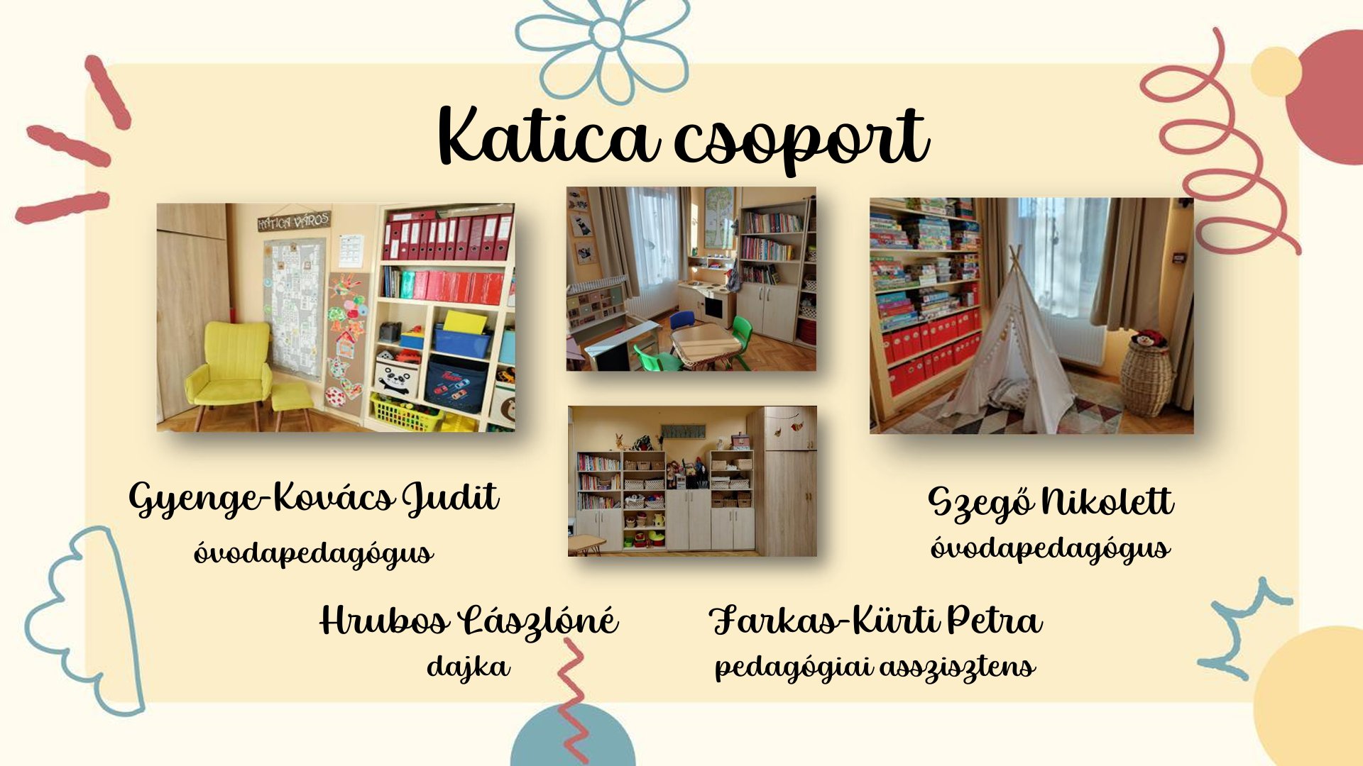 Web Katica csoport