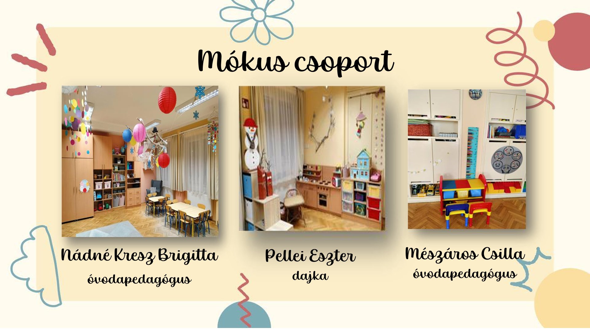 Web Mókus csoport
