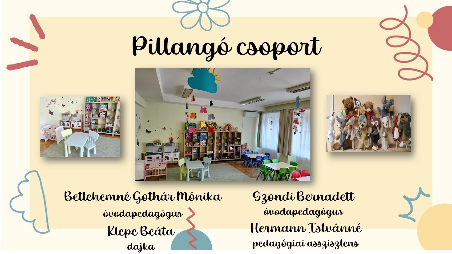 Web Pillangó csoport 1